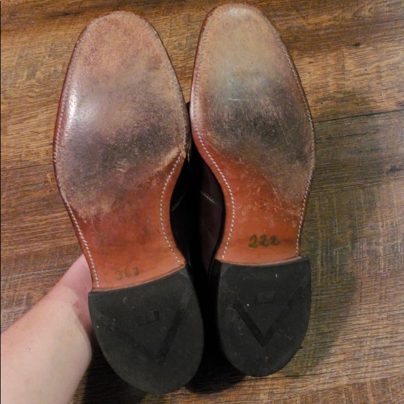 Allen Edmonds Biscayne Tassle Loafer Size 8.5D - Picture 3 of 4